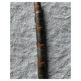 German "Tinny" collection mounted on wood