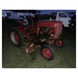 Farmall Cub tractor