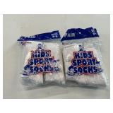 2 packs of American made kids sock 12 pair in