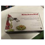 KitchenAid vegetable processing attachment , unit