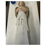 Blow mold angel approximately 3 ft