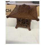 Cast iron lantern