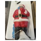 Blow mold Santa Empire Plastic Corp. about 3ft
