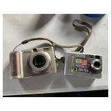 (2) cameras untested