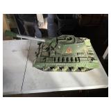 Toy tank wheel broke maybe G.I. Joe tiger