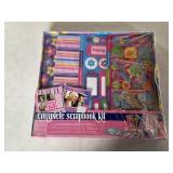 Nos complete scrapebook kit