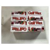 Gulf Paraffin wax (4) boxes