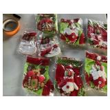 (8)  nos Christmas mini stockings