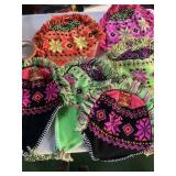 (6) nos winter hats