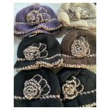 (6) nos fashion winter hats
