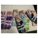 (8) nos toe socks and gloves