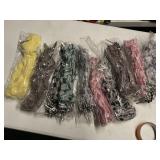 (10) fashion scarfs