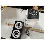 Vibe portable stereo speaker  untested