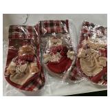 (3) nos Christmas stockings