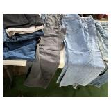 Men jeans and shorts