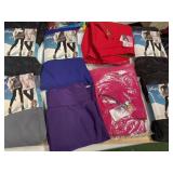 (8) nos fleece lined leggings