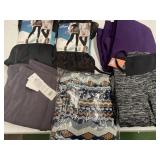 (6) nos fleece lined leggings xl/xxl