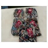 5 pair of Yi-Ning stretch pants size M/L