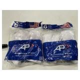 12 pairs of American made socks size 9-11 shoe