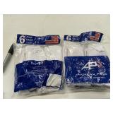 12 pair of American made socks size 9-11 shoe
