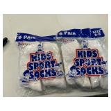 12 pair of American made socks for kids