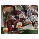 (3) nos Christmas stockings