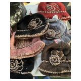 (6) nos winter fashion hats