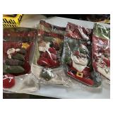 (4) nos Christmas stockings