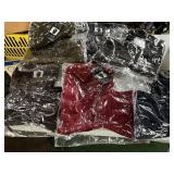 (6)  nos Balaclava type fleece face masks