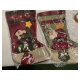 (2) nos Christmas stockings