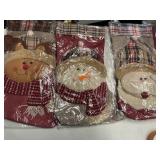 (3) Christmas stocking nos