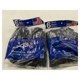 12 pairs of USA made socks size 9-11 shoe size