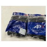 12 pair of USA made socks size 9-11 shoe size