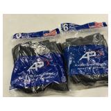 12 pairs of USA made socks size 9-11 shoe size