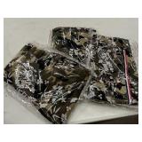 3 pairs of S/M camo stretch pants