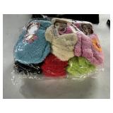 (12) nos kids mittens