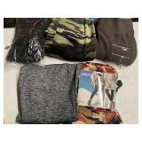 (5) nos fleece lined leggings L\XL