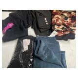 (5)nos fleece long leggings sz xl-xxl