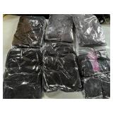 (6) nos 2xl-3xl  fleeced lined  leggings