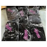 (6) nos sz xl-2xl fleece lined leggings