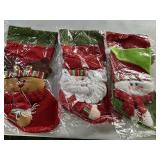 (3) nos Christmas stockings