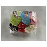 (12) nos kids mittens