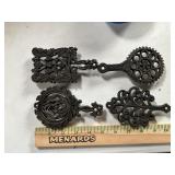 Trivets 3 marked Wiltonï¿½s 1 marked Griswold