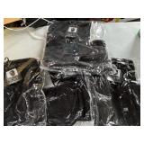 (4)nos balacava type fleeced face masks