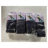 (4) packs nos lady trouser socks