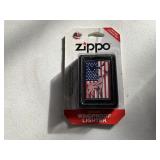 Zippo flag & deer windproof lighter unopened