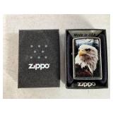 Zippo eagle lighter seal not broke