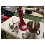 KitchenAid mixer Artisan Design, Hot Pink