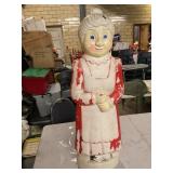 Don Featherstone, Mrs. Clause blow-mold, missing
