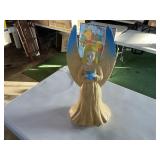Nativity Angel hard plastic light up figure by
